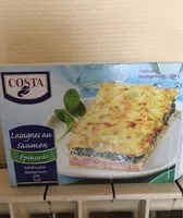 Mängden socker i Lasagnes au saumon epinards