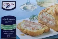 Mängden socker i Filet de saumon en croûte