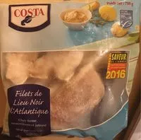 Mängden socker i Filets de lieu noir d’Atlantique