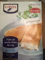 Mängden socker i Filet de merlu blanc du cap