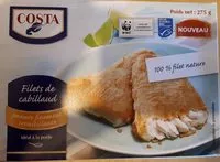 Mängden socker i Filets de cabillaud