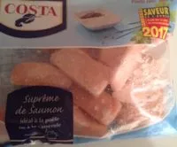 Mängden socker i Suprême de saumon