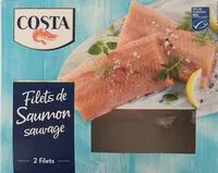 Mängden socker i Filets de saumon sauvage