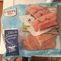 Mängden socker i Filet de saumon sauvage