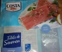 Mängden socker i Filets de saumon sauvage