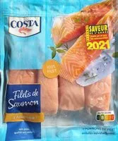 Mängden socker i Filets de saumon d'Atlantique