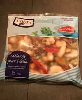 Mängden socker i Melange pour paella