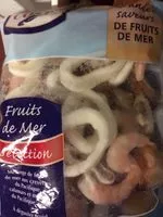 Mängden socker i COSTA Fruits de mer