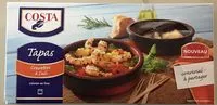 Mängden socker i Tapas Crevettes à l'ail 200g