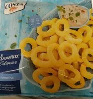 Mängden socker i Anneaux de calamars surgelés