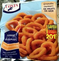 Mängden socker i Anneaux de calamars