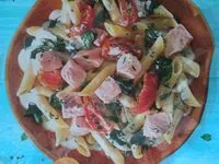 Mängden socker i Penne au saumon
