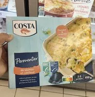 Mängden socker i Parmentier de saumon et cabillaud