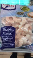 Mängden socker i Pacific prawns
