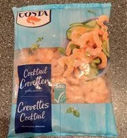 Mängden socker i Crevettes