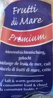 Mängden socker i Mélange de fruits de mer