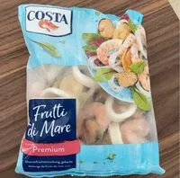 Mängden socker i Frutti du Mare costa