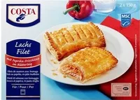Mängden socker i Filets de saumon avec fromage au paprika, en pâte feuilletée