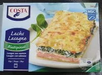 Mängden socker i Lasagne au saumon
