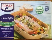 Mängden socker i Saumon sauvage avec légumes