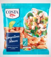 Mängden socker i Langostinos blancos