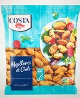Mängden socker i Mejillones de chile