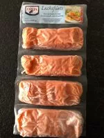 Mängden socker i Lachsfilet