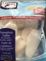 Mängden socker i TUBES DE CALAMARS