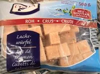 Mängden socker i Lachswürfel