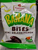 Mängden socker i Bananen Bites