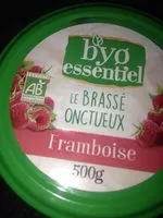 Mängden socker i Le brassé onctueux framboise