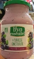 Mängden socker i Le Brassé Onctueux Myrtille Cassis