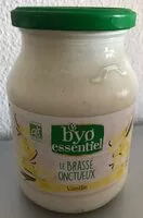 Mängden socker i Le Brassé onctueux vanille