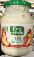 Mängden socker i Brassé onctueux pêche passion