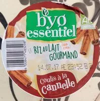 Mängden socker i Riz au lait gourmand Coulis à la cannelle