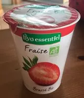 Mängden socker i Brassé bio fraise