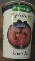 Mängden socker i Brassé Bio Myrtille