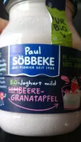 Mängden socker i Joghurt Himbeere-Granatapfel