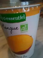 Mängden socker i Yaourt à la mangue