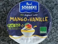 Mängden socker i Bio Joghurt Mango Vanille