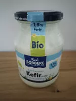Mängden socker i Fettarmer Kefir mild