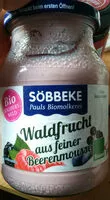 Mängden socker i Waldfrucht