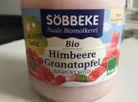 Mängden socker i Himbeere Granatapfel