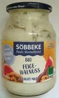 Mängden socker i Bio-Weidemilch Yoghurt Feige-Walnuss