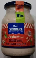 Mängden socker i Joghurt mild Erdbeere-Holunderblüte