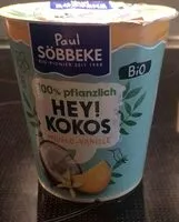 Mängden socker i Hey Kokos Mango-Vanille