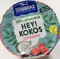 Mängden socker i Hey! Kokos Himbere
