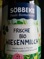 Mängden socker i Frische Wiesenmilch