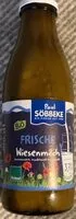 Mängden socker i Frische Vollmilch