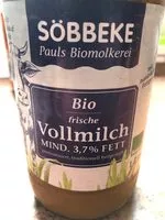 Mängden socker i Bio Vollmilch